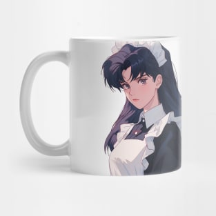 Misato Katsuragi Neon Genesis Evangelion Maid Dress 2! Mug